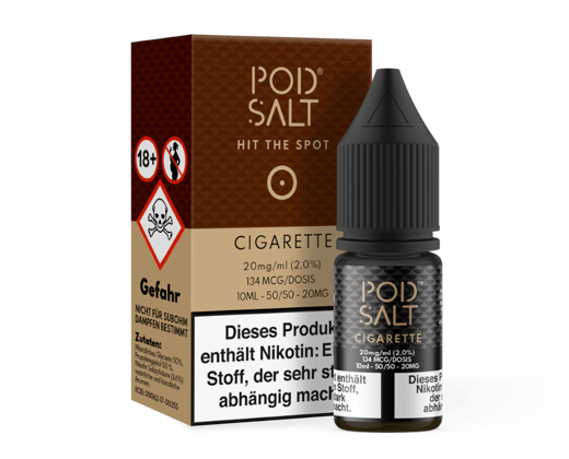 Pod Salt - Cigarette - Nikotinsalz Liquid 20 mg/ml