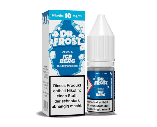 Dr. Frost - Ice Cold - Iceberg - Nikotinsalz Liquid 10 mg/ml