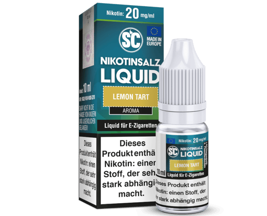 SC - Lemon Tart - Nikotinsalz Liquid 20 mg/ml