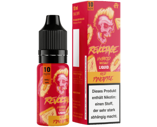 Revoltage - Red Pineapple - Hybrid Nikotinsalz Liquid 10 mg/ml