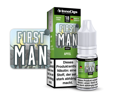 InnoCigs - First Man Apfel Aroma 18 mg/ml