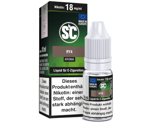 SC Liquid - RY4 Tabak 18 mg/ml