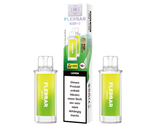 Flerbar - POD Lemon 20 mg/ml (2 Stück pro Packung)