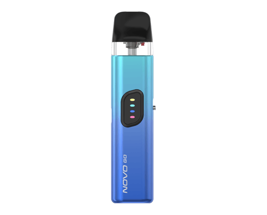 Smok - Novo Go E-Zigaretten Set Blue Cyan