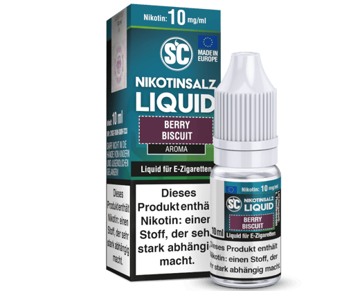 SC - Berry Biscuit - Nikotinsalz Liquid 10 mg/ml