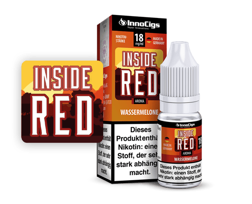 InnoCigs - Inside Red Wassermelone Aroma 0 mg/ml