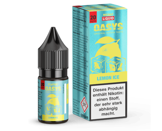 Revoltage - OASYS - Lemon Ice - Hybrid Nikotinsalz Liquid 20 mg/ml