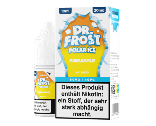 Dr. Frost - Polar Ice - Pineapple - Nikotinsalz Liquid 20 mg/ml