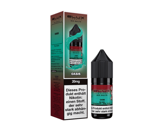 Elux - Oasis - Nikotinsalz Liquid 20 mg/ml