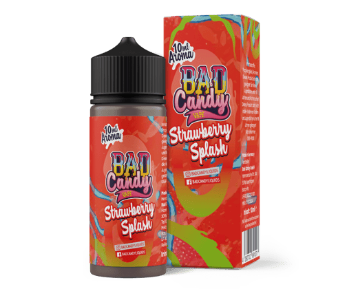 Bad Candy Liquids - Aroma Strawberry Splash 10 ml
