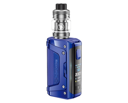 GEEKVAPE - Aegis Legend 5 mit Z Subohm Tank 5 E-Zigaretten Set Twilight Blue