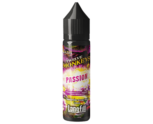 Twelve Monkeys - Aroma Passion 10 ml