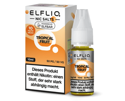 ELFLIQ - Tropical Fruit - Nikotinsalz Liquid 10 mg/ml