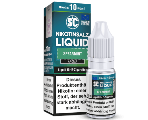 SC - Spearmint - Nikotinsalz Liquid 10 mg/ml