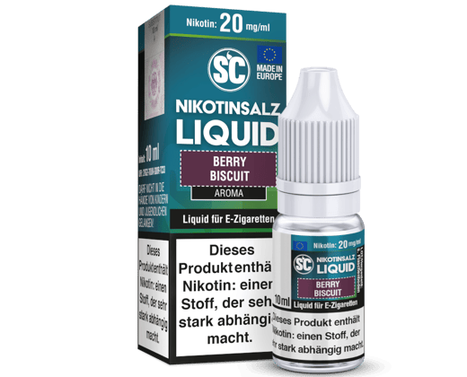 SC - Berry Biscuit - Nikotinsalz Liquid 20 mg/ml