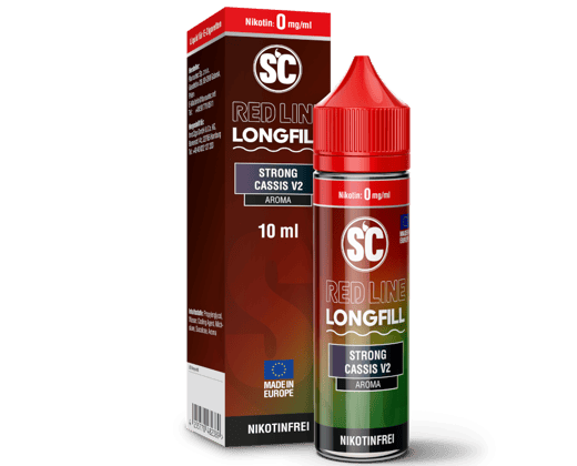 SC - Red Line - Aroma Strong Cassis V2 10 ml