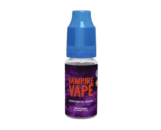 Vampire Vape - Heisenberg Grape E-Zigaretten Liquid 3 mg/ml
