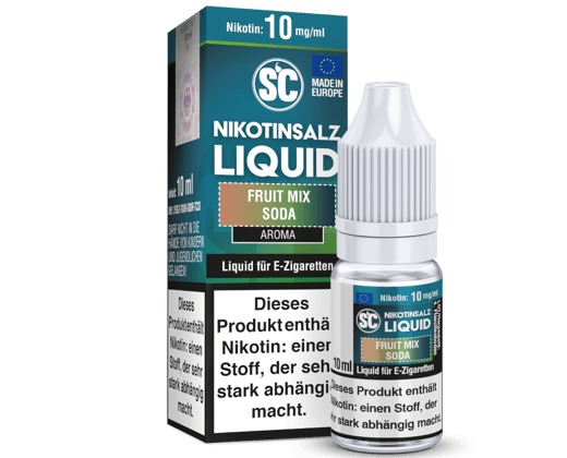 SC - Fruit Mix Soda - Nikotinsalz Liquid 10 mg/ml