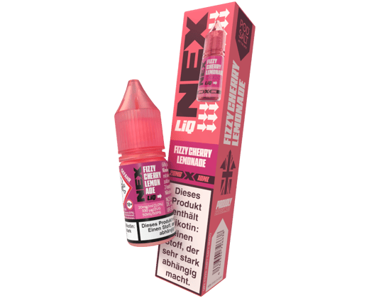 Pod Salt - NexLiq - Fizzy Cherry Lemonade - Nikotinsalz Liquid 20 mg/ml