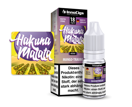 InnoCigs - Hakuna Matata Mango-Traube Aroma 9 mg/ml