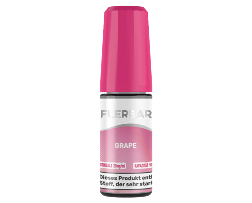 Flerbar Liquid - Grape - Nikotinsalz Liquid 20 mg/ml