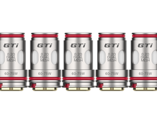Vaporesso - GTi Dual Mesh Head 0,2 Ohm (5 Stück pro Packung)