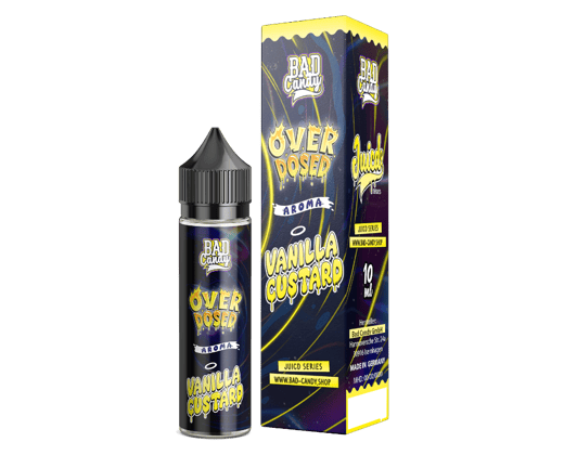 Bad Candy Liquids - Juicd - Aroma Overdosed Vanilla Custard 10 ml