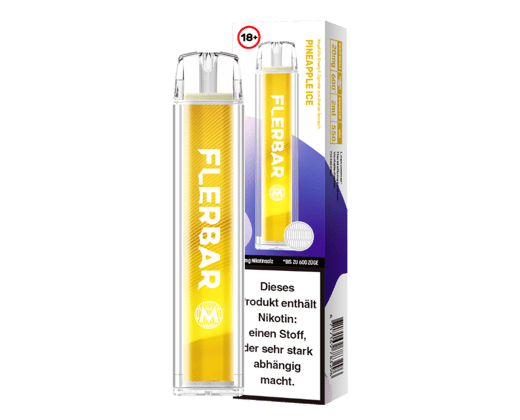 Flerbar - M Einweg E-Zigarette - Pineapple Ice 20 mg/ml