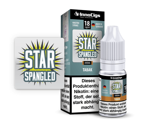 InnoCigs - Star Spangled Tabak Aroma 9 mg/ml