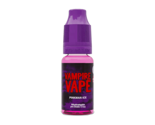 Vampire Vape - Pinkman Ice E-Zigaretten Liquid 12 mg/ml