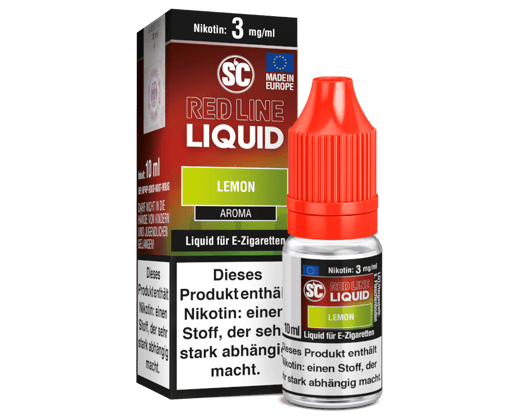 SC - Red Line Nikotin - Lemon 3 mg/ml