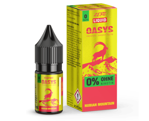 Revoltage - OASYS - Nubian Mountain - Hybrid Nikotinsalz Liquid 0 mg/ml