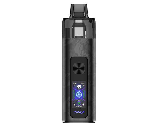 Uwell - Typhos E-Zigaretten Set schwarz