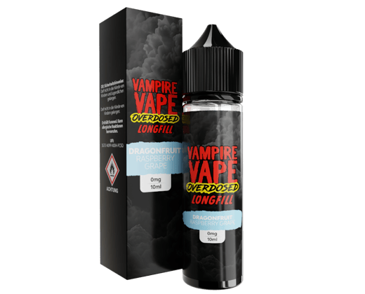 Vampire Vape - Overdosed - Aroma Dragonfruit Raspberry Grape 10 ml
