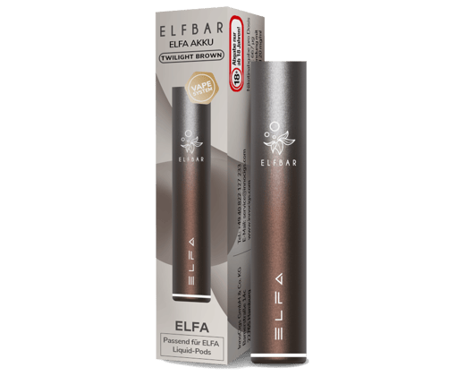Elfbar - Elfa Akku 500 mAh Twilight Brown