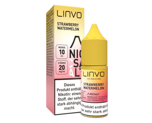Linvo - Strawberry Watermelon - Nikotinsalz Liquid 20 mg/ml