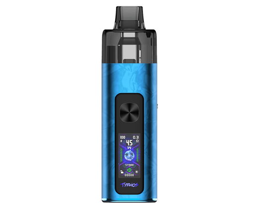 Uwell - Typhos E-Zigaretten Set blau