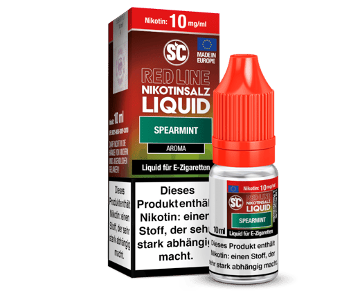 SC - Red Line - Spearmint - Nikotinsalz Liquid 10 mg/ml