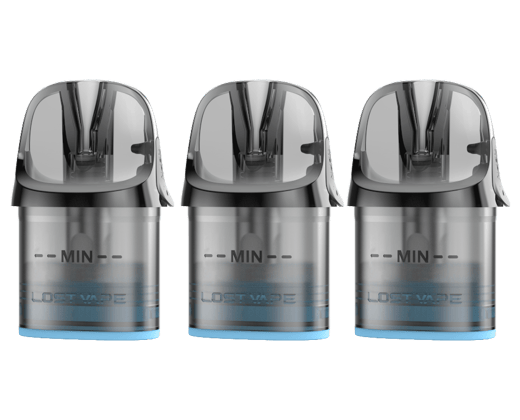 Lost Vape - E Plus V2 Dual Mesh Pod 0,6 Ohm (3 Stück pro Packung)