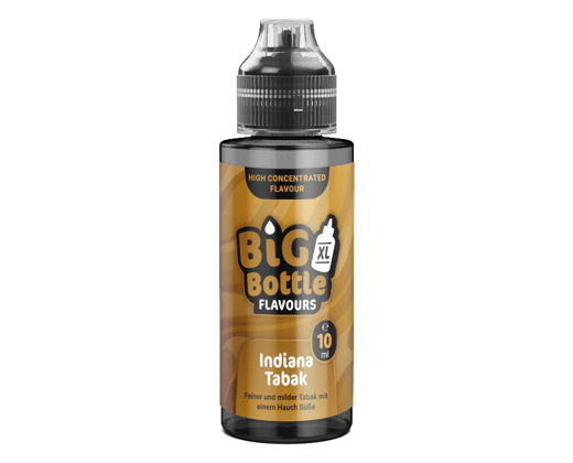 Big Bottle - Aroma Indiana Tabak 10 ml
