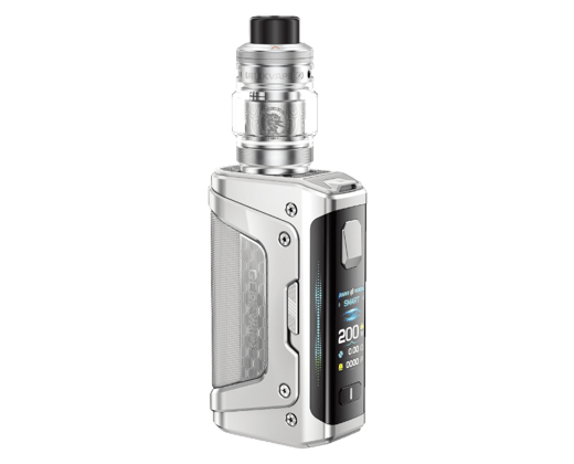 GEEKVAPE - Aegis Legend 5 mit Z Subohm Tank 5 E-Zigaretten Set Frost Silver