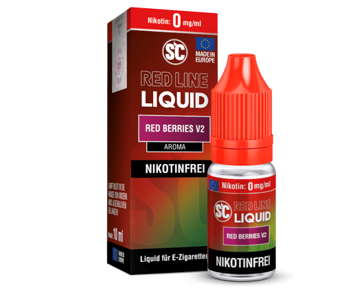 SC - Red Line - Red Berries V2 - Nikotinsalz Liquid 0 mg/ml