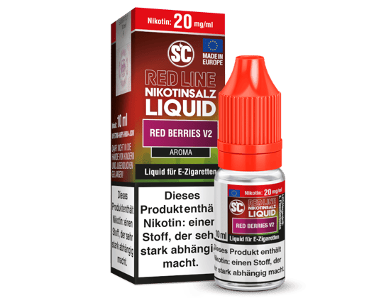 SC - Red Line - Red Berries V2 - Nikotinsalz Liquid 20 mg/ml