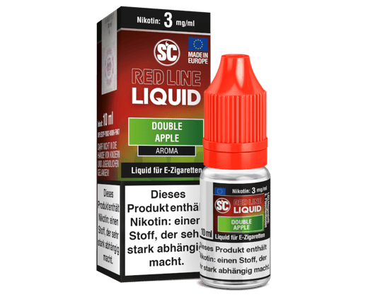 SC - Red Line Nikotin - Double Apple 3 mg/ml