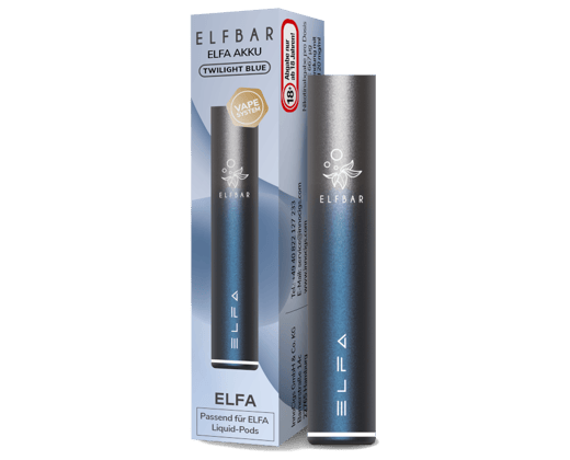 Elfbar - Elfa Akku 500 mAh Twilight Blue