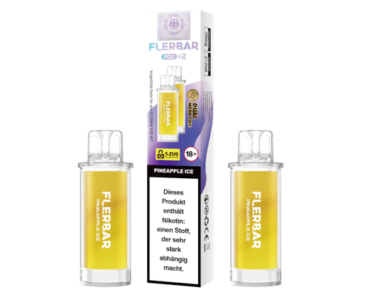 Flerbar - POD Pineapple Ice 20 mg/ml (2 Stück pro Packung)