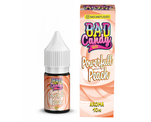 Bad Candy Liquids - Aroma Powerfull Peach 10 ml