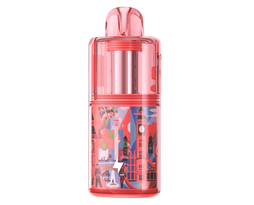 GEEKVAPE - Kloud 10 ml Einweg E-Zigaretten Set Vintage Red