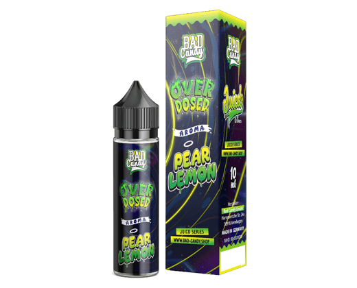 Bad Candy Liquids - Juicd - Aroma Overdosed Pear Lemon 10 ml