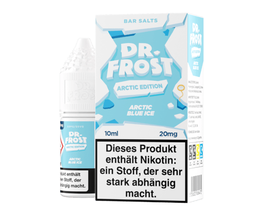 Dr. Frost - Arctic Edition - Arctic Blue Ice - Nikotinsalz Liquid 20 mg/ml